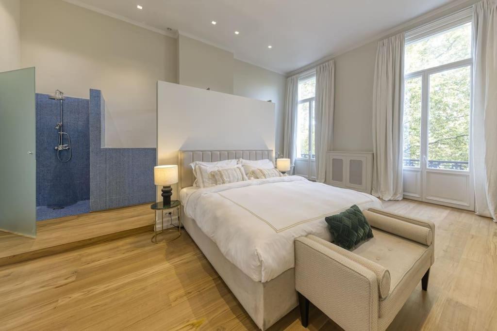 Apartment Luxurious 3 Bedrooms Center Antwerp